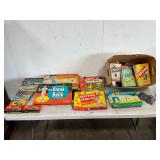 Lot of Vintage Games, Model Vehicles & Hobby Kits