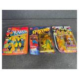 3 - Marvel Comics Action Figures