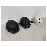 3 - Helmets