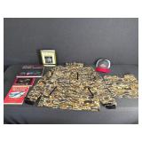 Camo Jacket, Fishing Books & Hat
