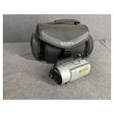 Sony Handycam Camcorder with Bag