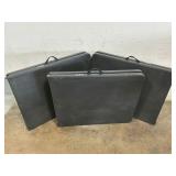 3 - Plastic Folding Tables