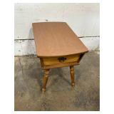 Wood Side Table