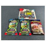 Sealed Pokemon Booster Packs