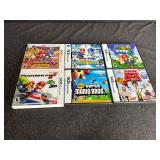 6 - Nintendo DS & 3DS Games