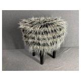 Furry Foot Stool