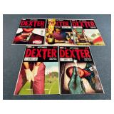 5 - Dexter Comic Books