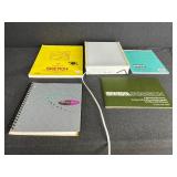 Light Box & Sketch Books