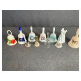Lot of Collectible Bells