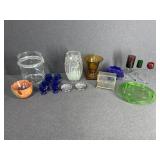 Lot of Glassware