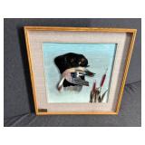 Framed CAC Feathercraft Artwork