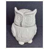 Ceramic Owl Cookie Jar
