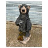 Bear Lawn Statue