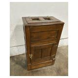Antique Oak Ice Box