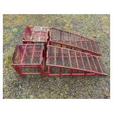 Pair of Metal Ramps