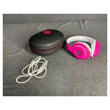 Beats Headphones w/ Charger & Cord