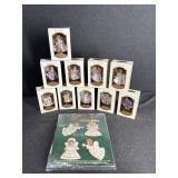 Lot of Angel Joy Figurines and Craft Set