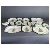 Spode Christmas Tree Dish Set