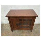 Wood Storage Cabinet