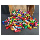 Lot of Pez Dispensers