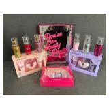 Lot of Perfumes, Lotion Sets & Mirror