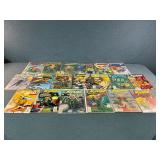 19 - DC Aquaman Comic Books