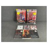 Neon Genesis Evangelion Action Figures, DVDs & CDs