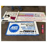 3 - Advertising Signs