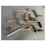Vintage Cast Iron Stove Grate Shaker Handles