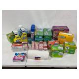 Lot of Cleaning Supplies