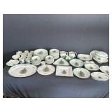Spode Christmas Tree Dish Set