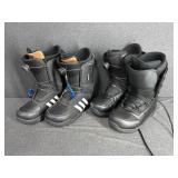 2 - Pairs of Snowboard Boots