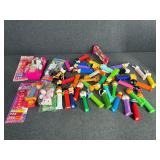 Lot of Pez Dispensers