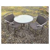 Lawn Table & Chair Set