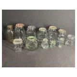 12 - Mason Jars
