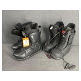 2 - PAirs of Snowboard Boots