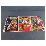 3 - Facsimilie 1st Appearance Reprint Comic Books