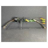 Compund Bow with Arrows