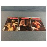 3 - Vampirella Lucio Parrillo Variant Comic Books