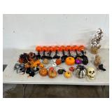Lot of Halloween Decorations