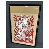 Signed Wolf Mother Artwork Print