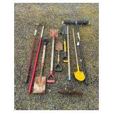 Lot of Lawn Tools
