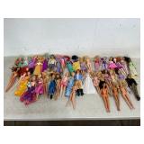 Big Lot of Barbie Dolls & More