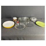 Lot of Baking Dishes
