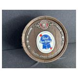 Pabst Blue Ribbon Beer Advertising Sign