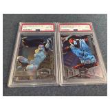 2 - PSA Graded 2022 Marvel Metal Universe Cards