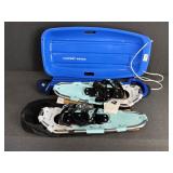 Snow Shoes & Slippery Racer Sled