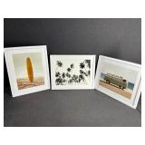 3 - Framed Coastal Photo Prints