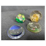 4 - Paperweights