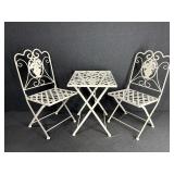 Children's Metal Outdoor Furniture Set